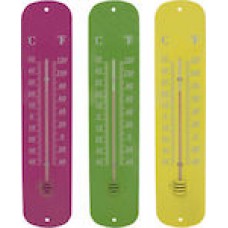 ΘΕΡΜΟΜΕΤΡΟ ME ΥΓΡΟΜΕΤΡΟ 250X55  4444