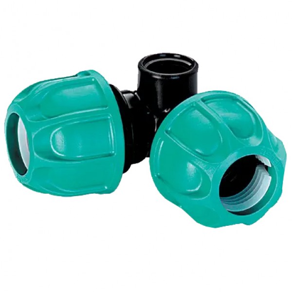 ΓΩΝΙΑ + "T" 1" ΣΠΕΙΡΩΜΑ   3/4" 90426