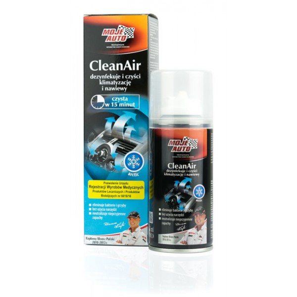 Καθαριστικά - Αρωματικά Α/C CLEANAIR