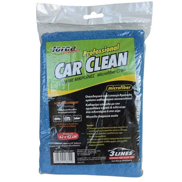 ΠΑΝΙ CAR CLEAN  62 X 42