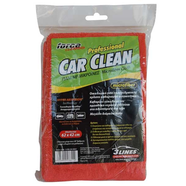 ΠΑΝΙ GLASS CLEAN  62 X 42