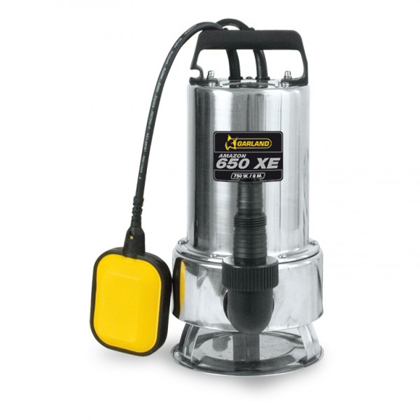 ΑΝΤΛΙΑ ΑΚΑΘΑΡΤΩΝ  750W-INOX
